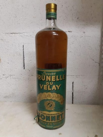 1 magnum PRUNELLE DU VELAY, Bonnet (very...