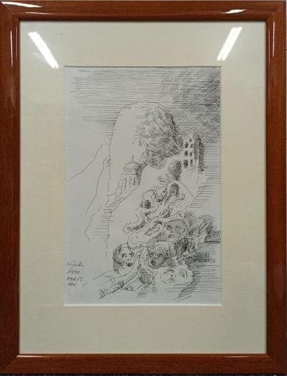 LJUBA, 1934-2016

Le mont Golgotha, fevrier...