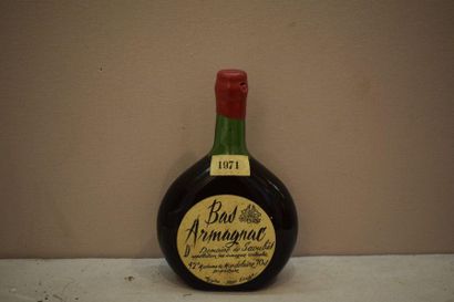 1 bottle BAS-ARMAGNAC Domaine de Saoubis...