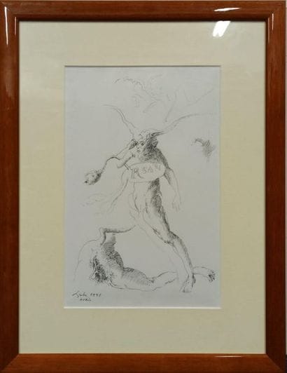 LJUBA, 1934-2016

RSAN, avril 1991

Encre...