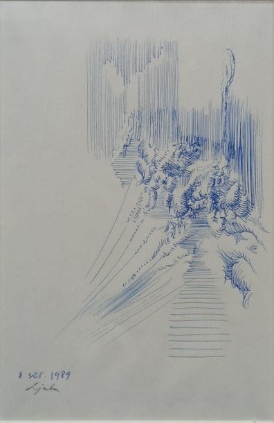LJUBA, 1934-2016

L'escalier, 8 septembre...