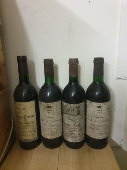 Ensemble de 	8	 bouteilles 					

2	bouteilles...