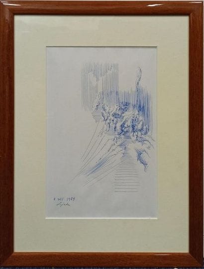 LJUBA, 1934-2016

L'escalier, 8 septembre...