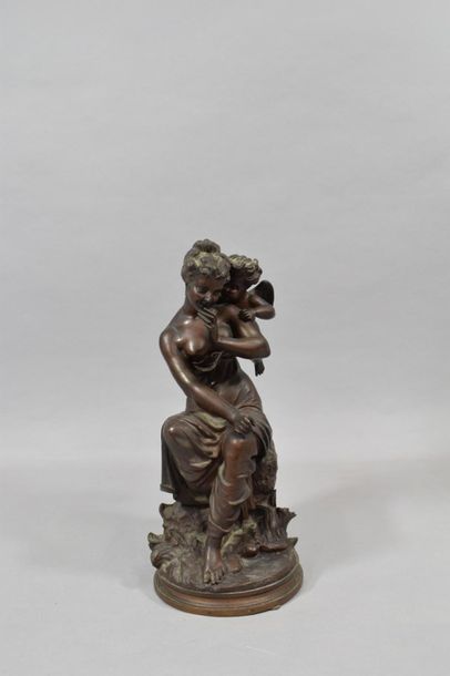 TRODOUX Adrien (XIX)

Allégorie de l'amour,...
