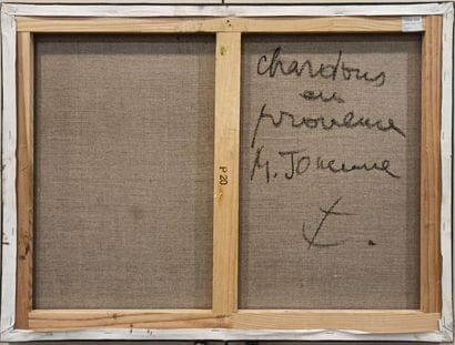 JOUENNE Michel (né en 1933)

Chardons en...