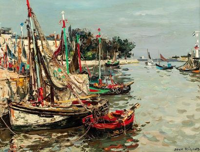 RIGAUD Jean, 1912-1999

Honfleur, le port...