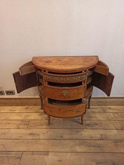 
Console d'applique de forme demi-lune en...