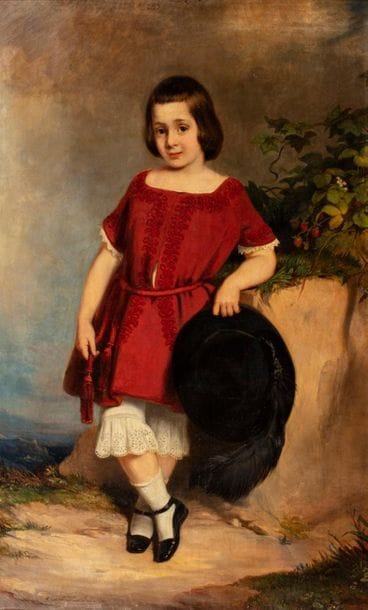 MÜLLER Constantin, c.1825-c.1875

Enfant...