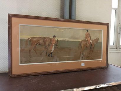 EDWARDS Lionel Dalhousie Robertson (1878-1966)

Cavaliers...