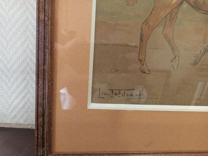 EDWARDS Lionel Dalhousie Robertson (1878-1966)

Cavaliers...