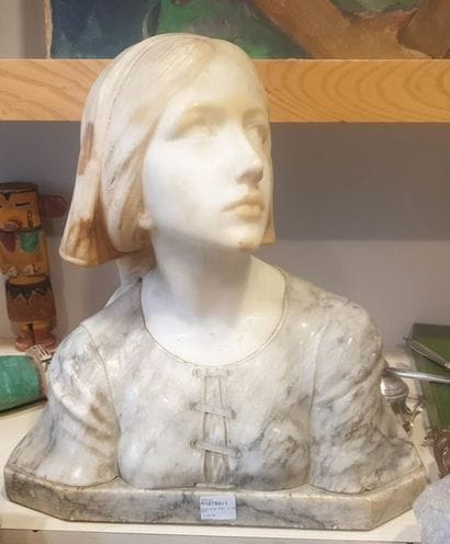 PUGI Guglielmo (c.1850-1915)

Buste de femme

Marbre,...