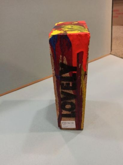 NOBODY (né en 1989)

Brique, 2019 

Technique...