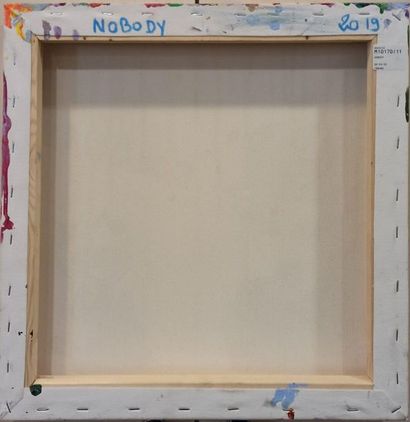 NOBODY (né en 1989)

Chaplin, 2019 

Technique...