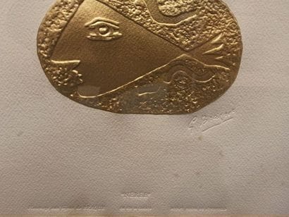 BRAQUE Georges (1882-1963)

Nérée - hommage...
