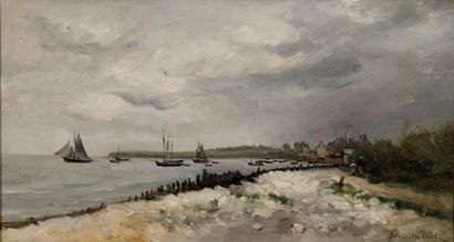TROUILLEBERT Paul Désiré , 1829-1900

Bateaux...