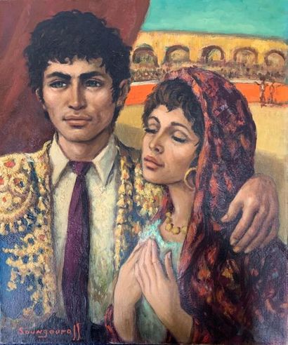 SOUNGOUROFF Anatola (1911-1982)

le Matador...