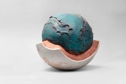 TULLIO Anita, 1935-2014

Sphère bleue

sculpture...