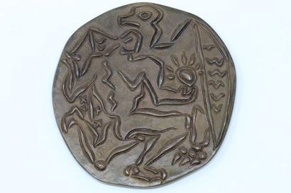 MASSON André (1896-1987)

Médaille en bronze...
