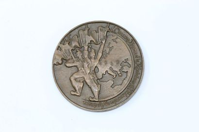 Médaille en bronze de la Monnaie de Paris....