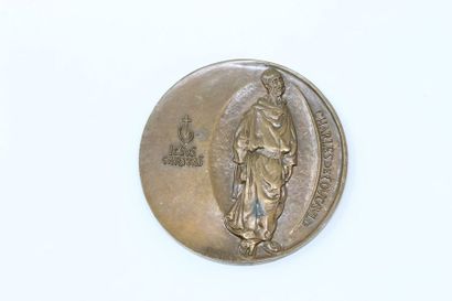 Médaille en bronze de la Monnaie de Paris....