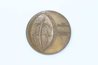 Médaille en bronze de la Monnaie de Paris....