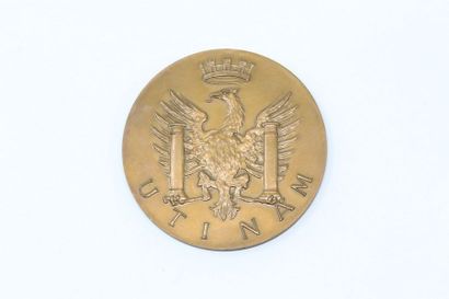 Médaille en bronze de la Monnaie de Paris....