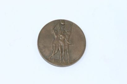 Médaille en bronze de la Monnaie de Paris....