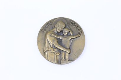 Médaille en métal de la Monnaie de Paris....
