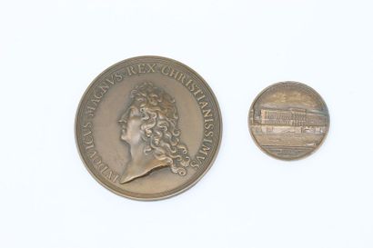 Médaille en bronze de la Monnaie de Paris....