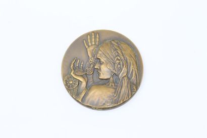 Médaille en bronze pour l'exposition des...