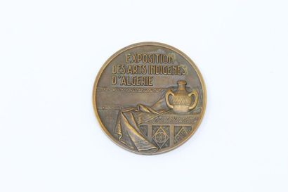 Médaille en bronze pour l'exposition des...