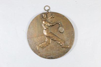 BRUNSWICK L. 

Médaille en bronze figurant...