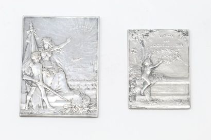 DUPRE Georges

Ensemble de deux médailles...