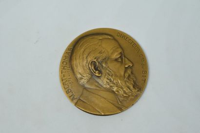[ ARTHUS BERTRAND ]

Médaille uniface en...