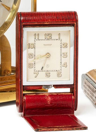 JAEGER LECOULTRE 

Pendulette « Clic clac...