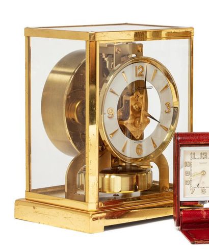 JAEGER LECOULTRE

Atmos

Pendulette atmosphérique...