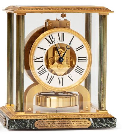 JAEGER LECOULTRE

Atmos

Pendulette atmosphérique...