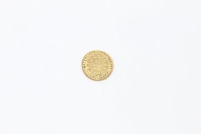 Pièce en or de 20 Francs 