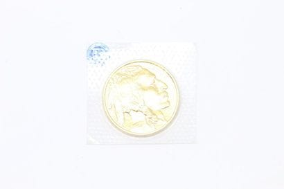Pièce en or de 50 dollars 