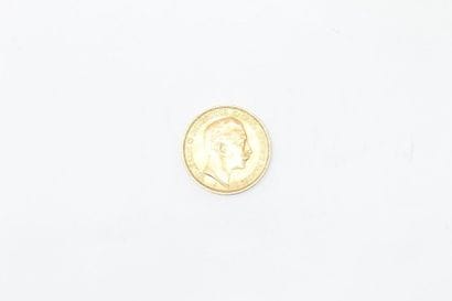Pièce en or de 20 Mark - Wilhelm II, 1910....