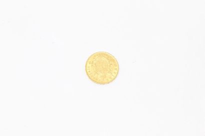Pièce en or de 20 francs Napoléon III - Empire...