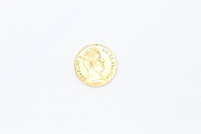 Pièce en or de 40 francs Charles X (1830...