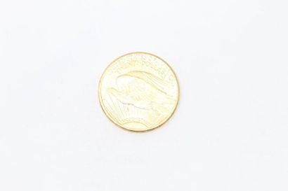 Pièce en or de 20 dollars 