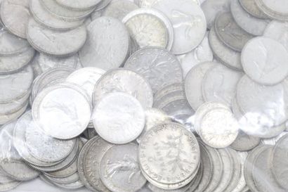 Ensemble de pièces en argent 