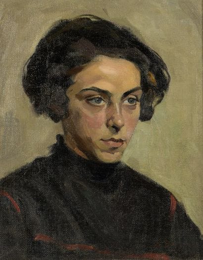 VASSILIOU Spyros, 1902-1985

Portrait de...