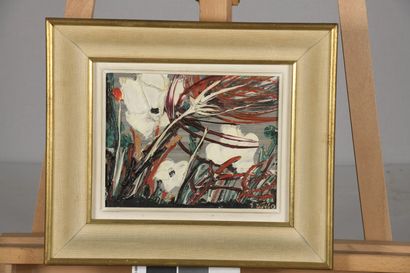 
TSINGOS Thanos, 1914-1965 

Fleurs blanches...