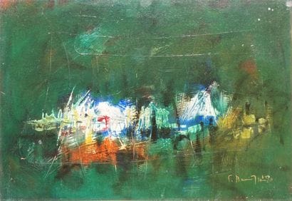 VAKIRTZIS Georges, 1923-1988

Sans titre...