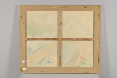 GEORGIADIS Omiros, 1912-1976

Sans titre,...
