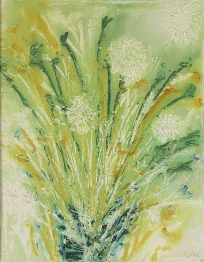 TSINGOS Thanos, 1914-1965

Fleurs N°1

huile...