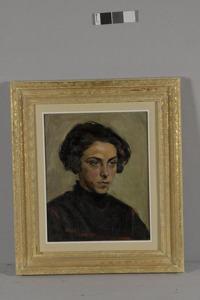 VASSILIOU Spyros, 1902-1985

Portrait de...